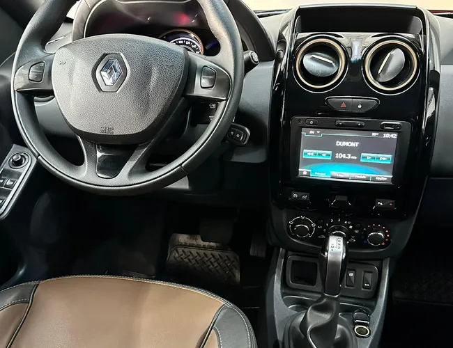 Imagem 11 – Duster 2017 2.0 Dynamique 4X2 16V Flex 4P Automático