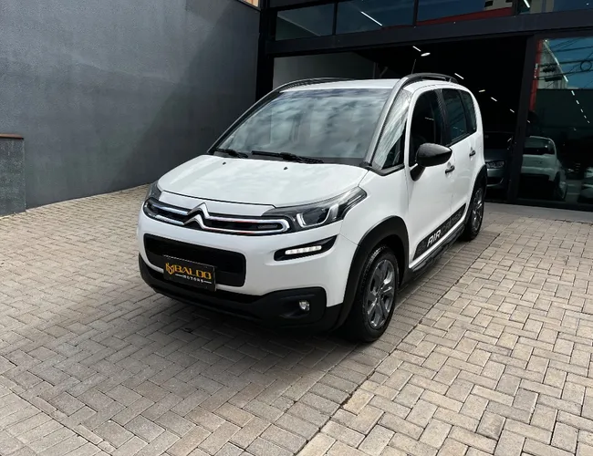 Imagem 11 – Aircross 2018 1.6 Vti 120 Flex Live Manual