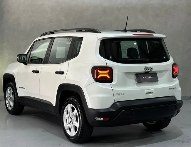 Imagem 6 – Renegade 2023 1.3 T270 Turbo Flex Sport At6