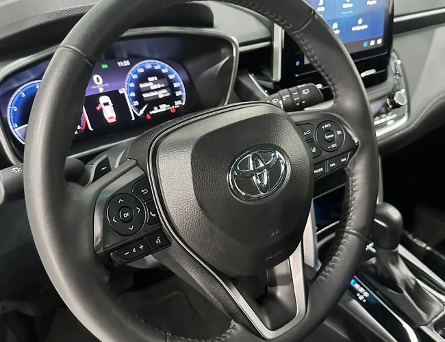 Imagem 19 – Corolla Cross 2025 2.0 Vvt-Ie Flex Xre Direct Shift