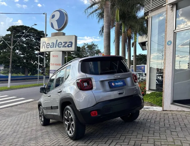 Imagem 5 – Renegade 2021 1.8 16V Flex Longitude 4P Automático