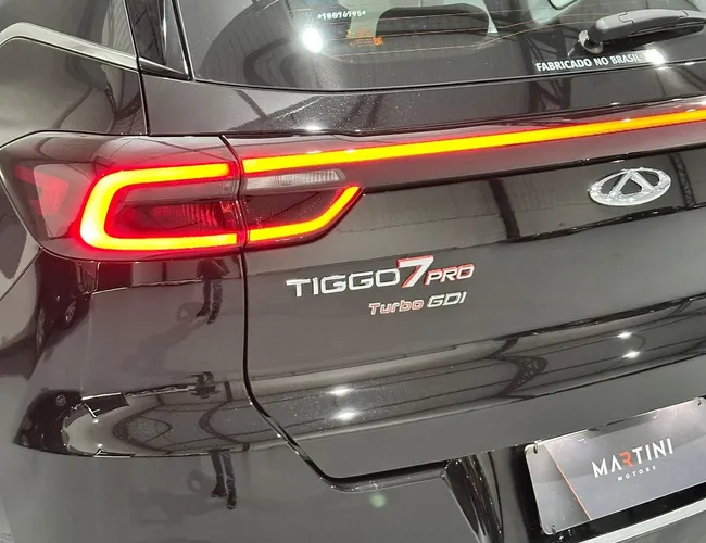 Imagem 7 – Tiggo 7 Pro 2026 1.6 Tgdi Gasolina Max Drive Dct