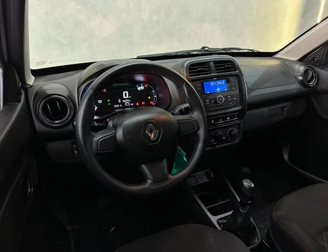Imagem 9 – Kwid 2024 Kwid Zen 1.0 Flex 12V 5P Mec.