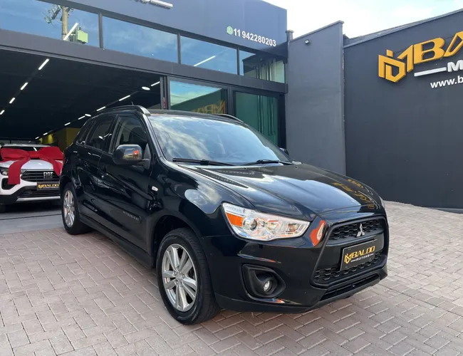 Imagem exterior do veículo Asx 2.0 16V 160Cv Aut. 2013 Asx 2.0 16V 160Cv Aut. 