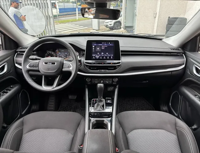 Imagem 6 – Compass 2025 1.3 T270 Turbo Flex Sport At6