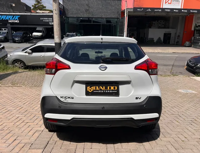 Imagem 18 – Kicks 2019 1.6 16V Flexstart Sv 4P Xtronic