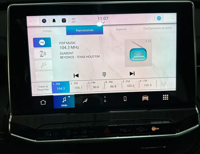 Imagem 17 – Compass 2025 Compass S T270 1.3 Tb 4X2 Flex Aut.