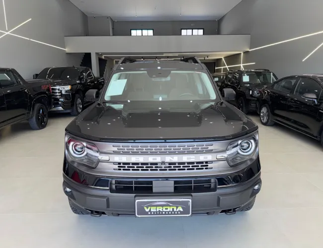 Imagem 5 – Bronco Sport 2023 2.0 Ecoboost Gasolina Wildtrak 4X4 Selectshift