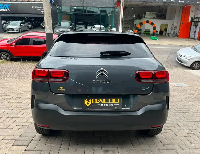 Imagem 11 – C4 Cactus 2022 1.6 Vti 120 Flex Feel Eat6