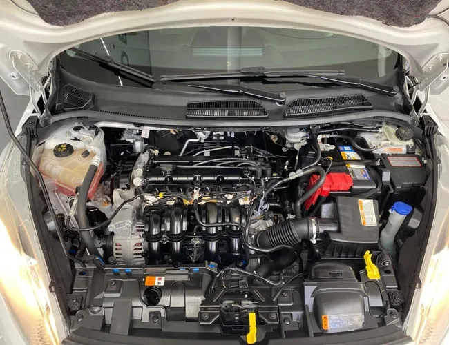 Imagem 16 – Fiesta 2016 1.6 Titanium Hatch 16V Flex 4P Powershift