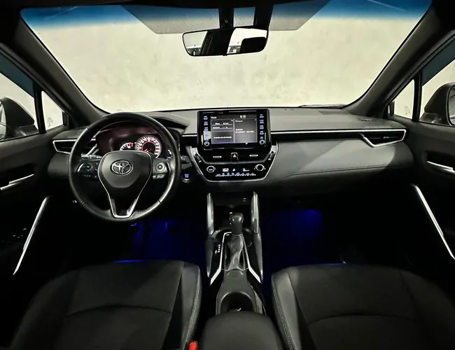 Imagem 9 – Corolla Cross 2022 2.0 Vvt-Ie Flex Xre Direct Shift