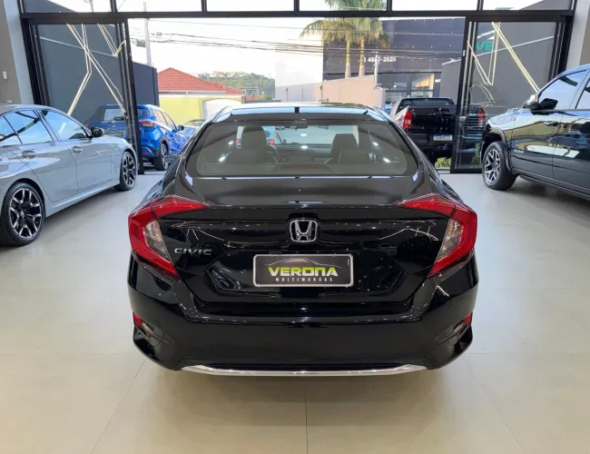 Imagem 6 – Civic 2020 2.0 16V Flexone Lx 4P Cvt