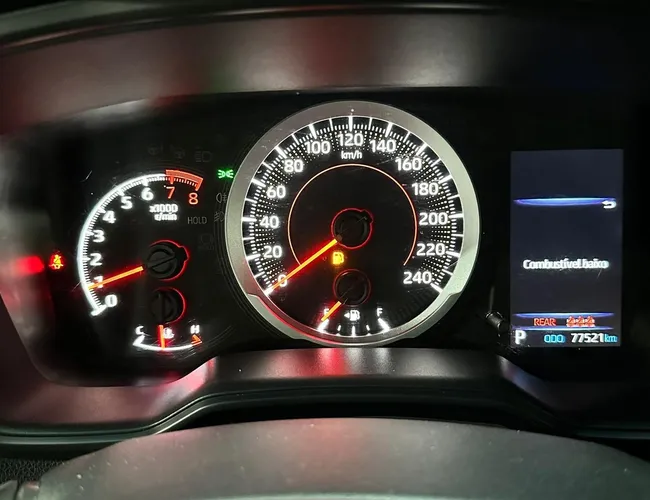 Imagem 10 – Corolla Cross 2022 2.0 Vvt-Ie Flex Xre Direct Shift