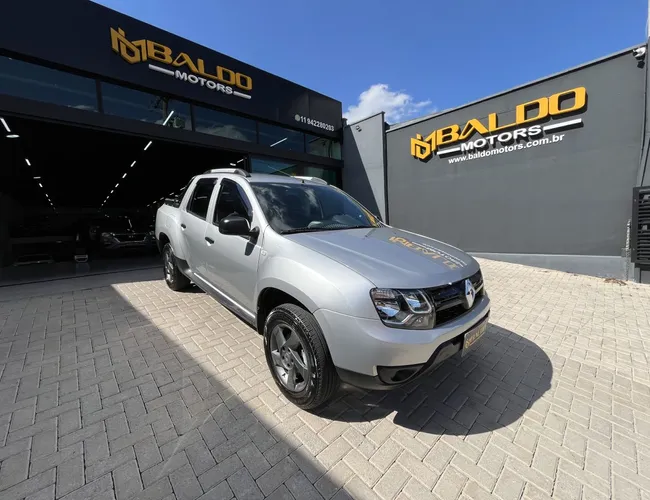 Imagem exterior do veículo Duster Oroch Express 1.6 Flex 16V Mec. 2018 Duster Oroch Express 1.6 Flex 16V Mec. 