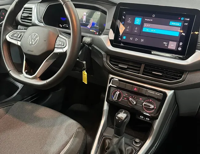 Imagem 11 – T-Cross 2025 1.0 200 Tsi Total Flex Automático