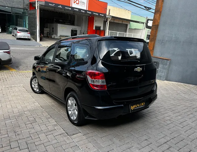 Imagem 12 – Spin 2013 1.8 Ltz 8V Flex 4P Manual
