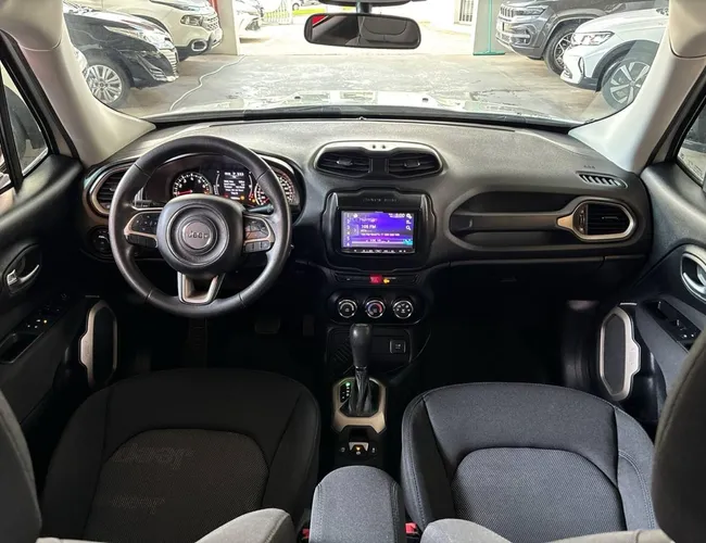 Imagem 6 – Renegade 2018 1.8 16V Flex 4P Automático