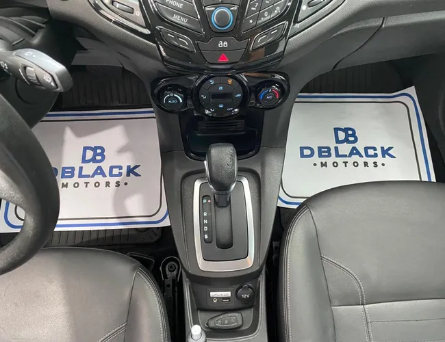 Imagem 10 – Fiesta 2016 1.6 Titanium Hatch 16V Flex 4P Powershift