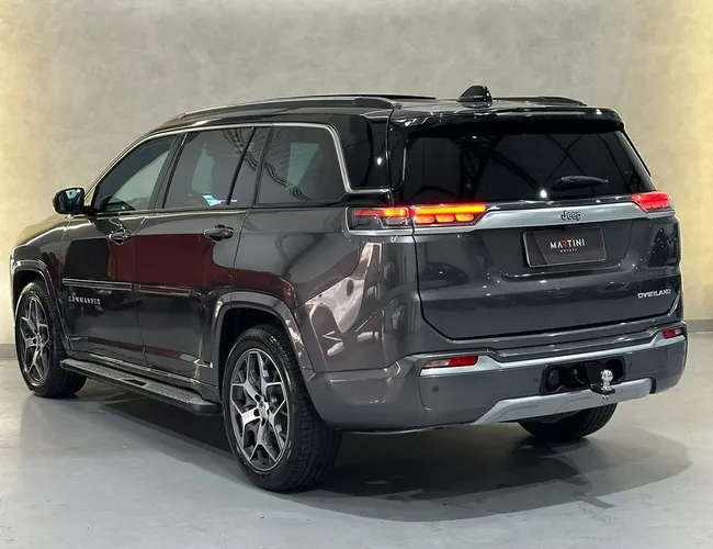 Imagem 6 – Commander 2022 Commander Overland T270 1.3 Tb Flex Aut.