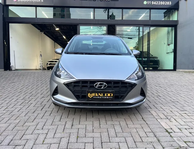 Imagem 7 – Hb20s 2021 1.6 16V Flex Vision Automático