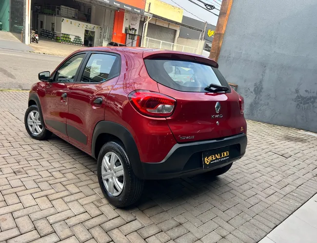Imagem 10 – Kwid 2020 1.0 12V Sce Flex Zen Manual