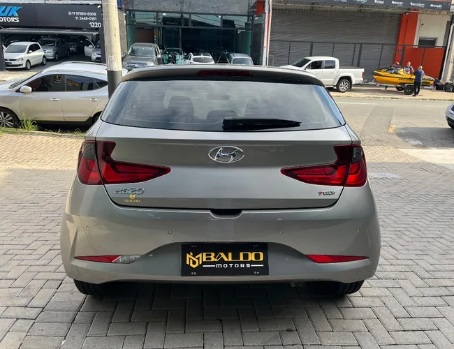 Imagem 6 – Hb20 2021 1.0 Tgdi Flex Evolution Automático