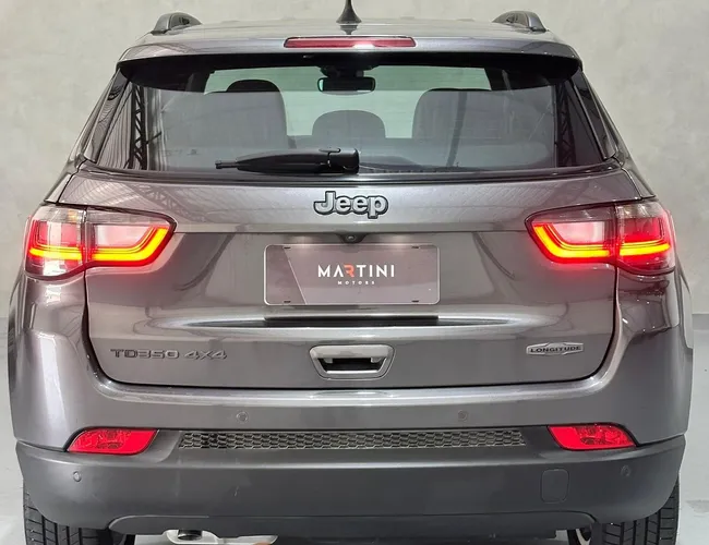 Imagem 5 – Compass 2022 2.0 Td350 Turbo Diesel Longitude At9