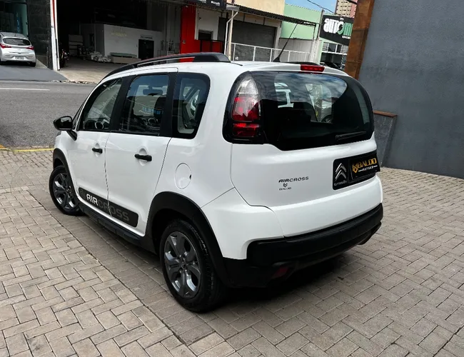 Imagem 7 – Aircross 2018 1.6 Vti 120 Flex Live Manual