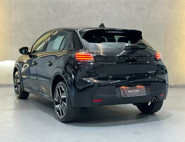 Imagem 19 – 208 2025 208 Gt 1.0 Turbo Flex 5P Aut.
