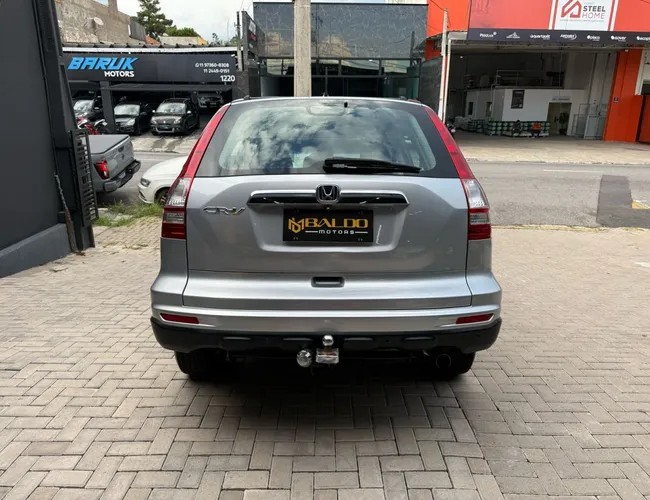 Imagem exterior do veículo Cr-V Exl 2.0 16V 4Wd/2.0 Flexone Aut. 2010 Cr-V Exl 2.0 16V 4Wd/2.0 Flexone Aut. 