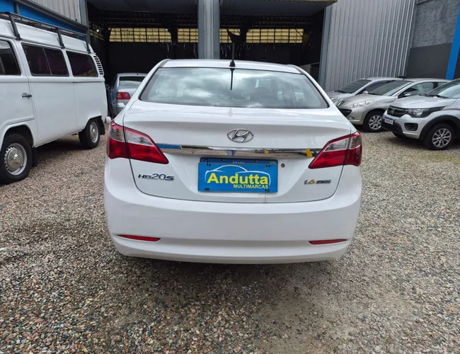 Imagem 5 – Hb 20 Sedan 2015 1.6 16V 4P Flex Comfort Plus