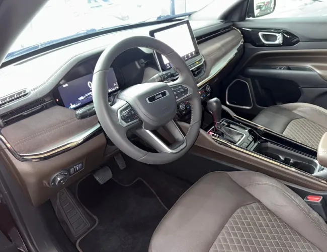 Imagem 318 – Commander 2022 1.3 T270 Turbo Flex Overland At6