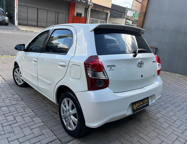 Imagem 8 – Etios 2019 1.5 X Plus 16V Flex 4P Automático