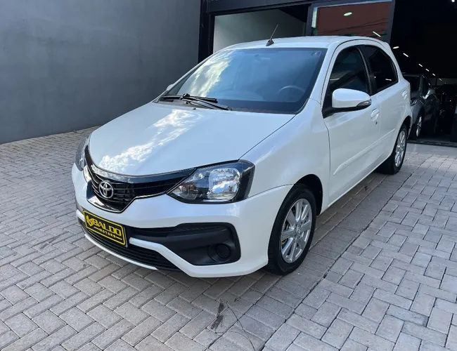 Imagem 6 – Etios 2019 1.5 X Plus 16V Flex 4P Automático