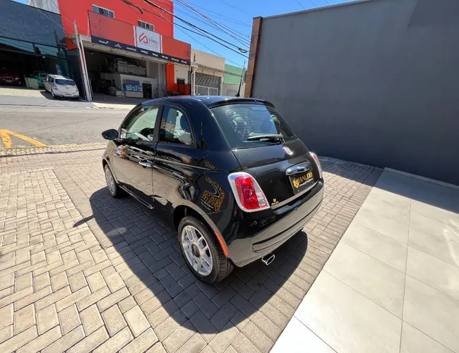 Imagem 7 – 500 2012 1.4 Cult 8V Flex 2P Manual