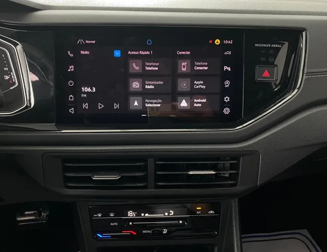 Imagem 8 – Virtus 2025 1.4 250 Tsi Exclusive Automático