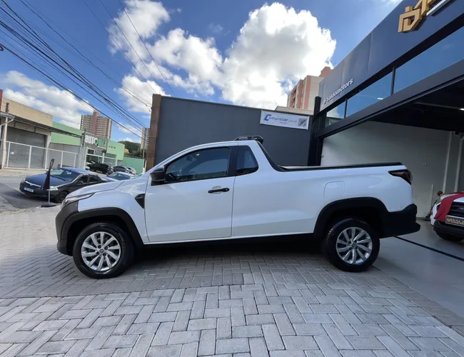 Imagem exterior do veículo Strada Endurance 1.4 Flex 8V Cs Plus 2023 Strada Endurance 1.4 Flex 8V Cs Plus 