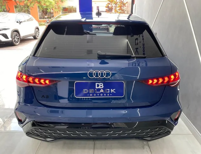 Imagem 7 – A3 2025 2.0 40 Tfsi Gasolina Sportback Performance S-Tronic