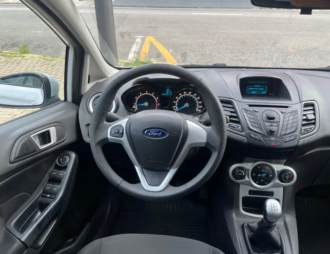 Imagem 12 – Fiesta 2017 1.6 Ti-Vct Flex Sel Manual