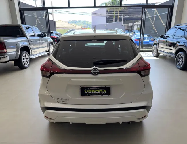 Imagem 6 – Kicks Play 2025 1.6 16V Flexstart Advance Plus Xtronic