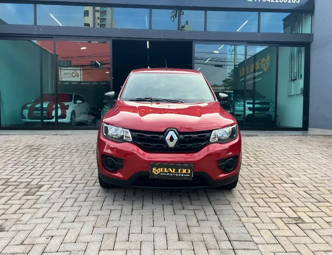 Imagem 6 – Kwid 2020 1.0 12V Sce Flex Zen Manual