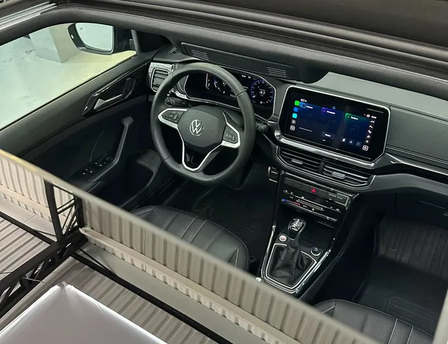 Imagem 22 – T-Cross 2026 T-Cross Hig. 250 Tsi 1.4 Flex 16V 5P Aut
