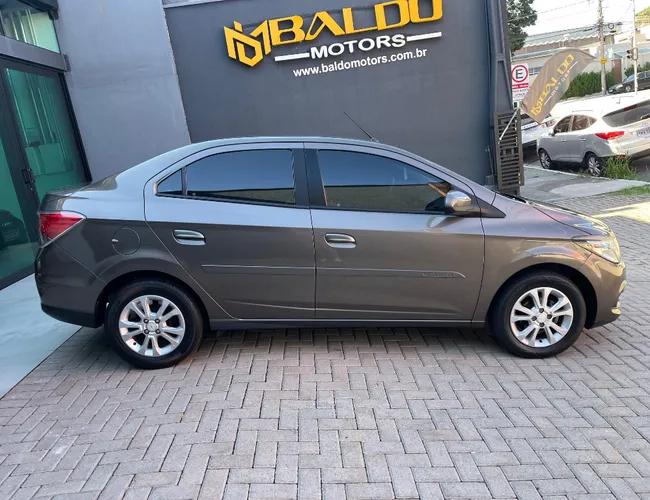 Imagem 5 – Prisma 2014 1.4 Mpfi Ltz 8V Flex 4P Automático