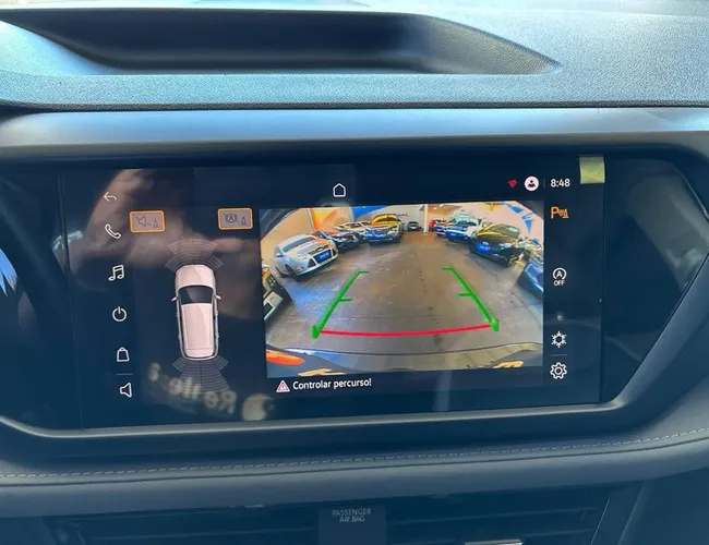 Imagem 9 – Taos 2023 1.4 250 Tsi Total Flex Comfortline Automático