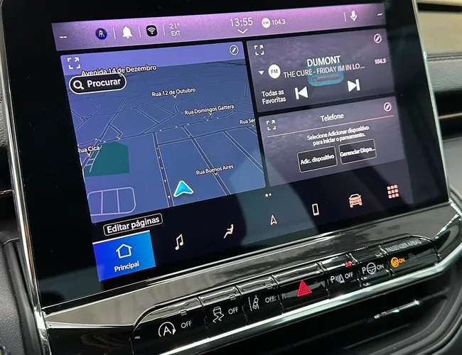 Imagem 12 – Compass 2022 Compass Limited T270 1.3 Tb 4X2 Flex Aut