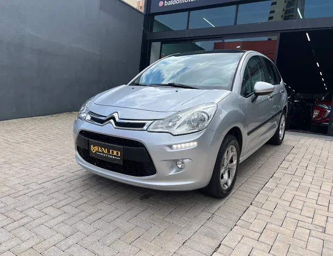 Imagem 7 – C3 2018 1.6 Vti 120 Flex Tendance Eat6