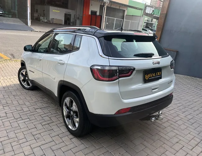 Imagem 8 – Compass 2018 2.0 16V Flex Limited Automático