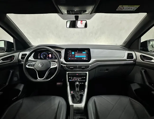 Imagem 9 – T-Cross 2025 1.0 200 Tsi Total Flex Comfortline Automático
