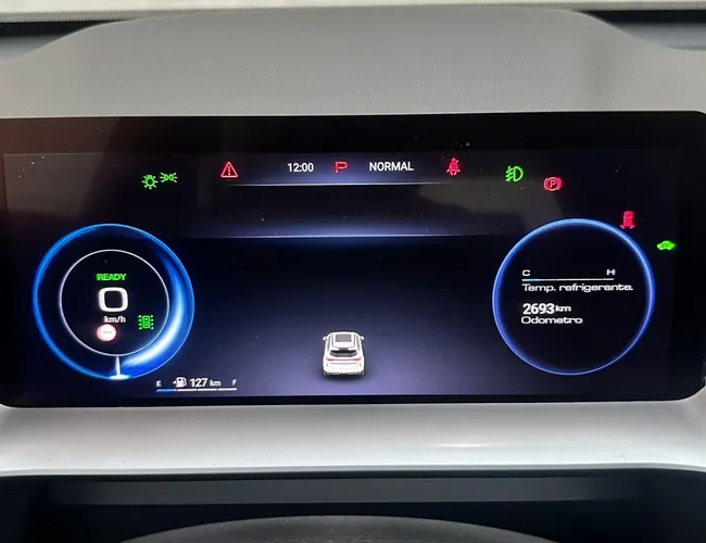 Imagem 10 – Haval H6 2025 1.5 Hev Premium E-Traction