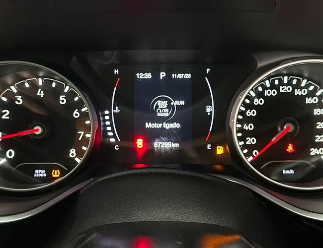 Imagem 10 – Compass 2017 Compass Longitude 2.0 4X2 Flex 16V Aut.